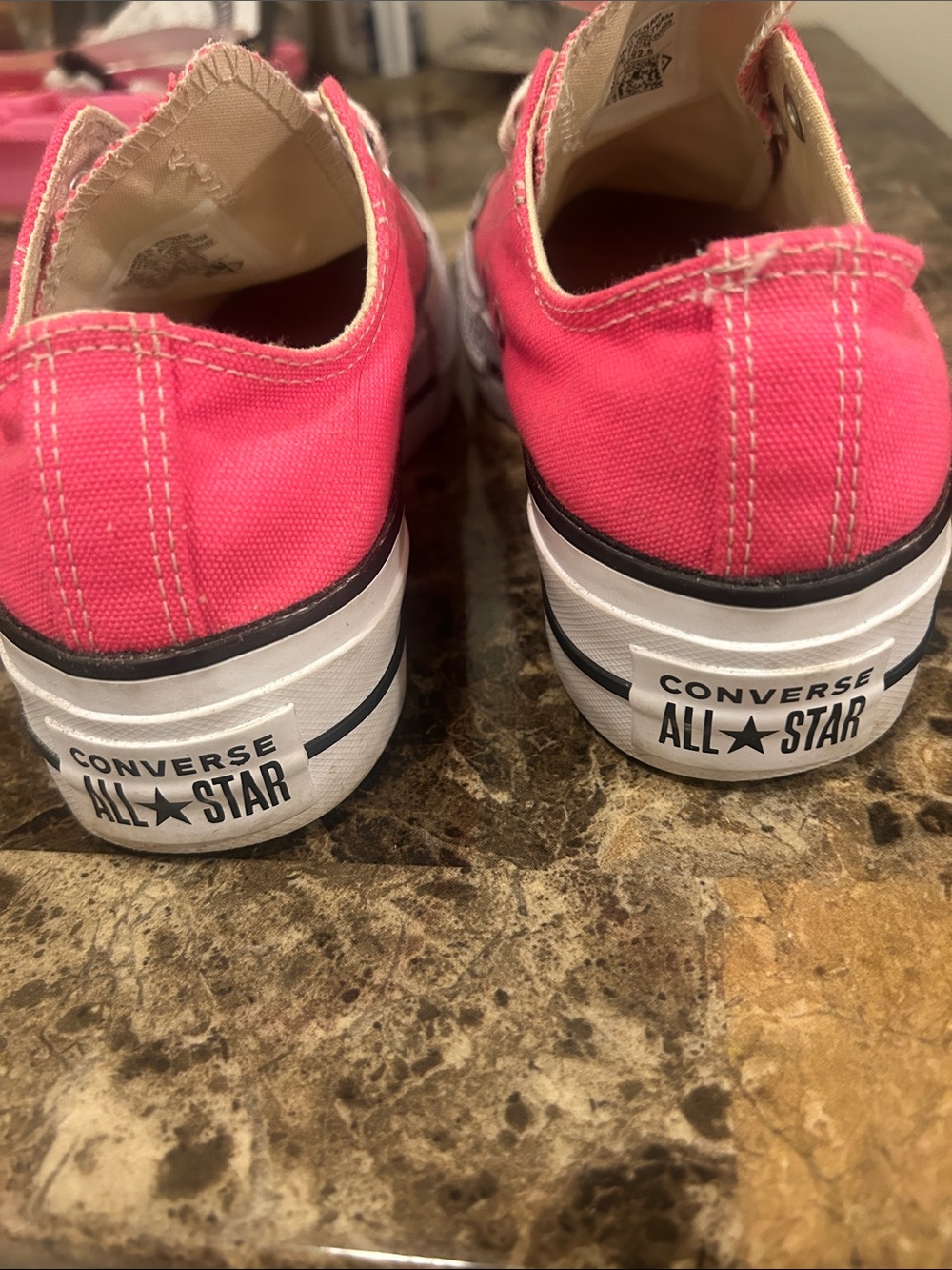 Pink Converse - Picture 2 of 4
